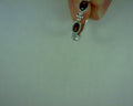 #S2166658 STERLING SILVER LADIES RING GARNET