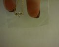 14K YELLOW GOLD FASHION CROSS NECKLACE * LUSSO COLLECTION S2185887