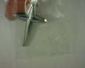 STERLING SILVER 22 INCH CROSS NECKLACE - s2162827