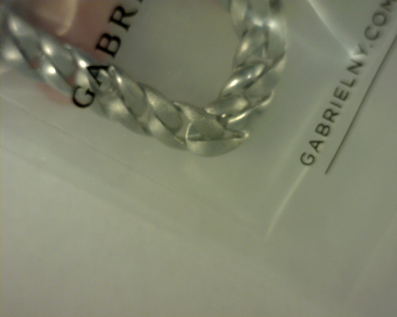 8MM .925 STERLING SILVER SOLID CUBAN CHAIN