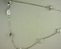 Lafonn Flower Bracelet Sterling Silver Simulated Diamonds 1.45ct