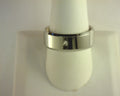 THORSTEN BERKSHIRE Domed Diamond Tungsten Ring