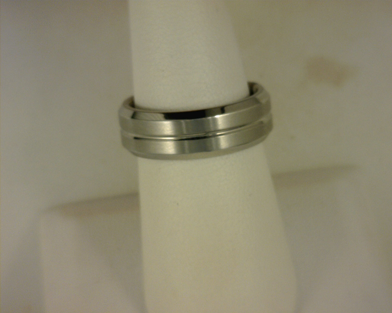 Gabriel NY Mens Titanium Band