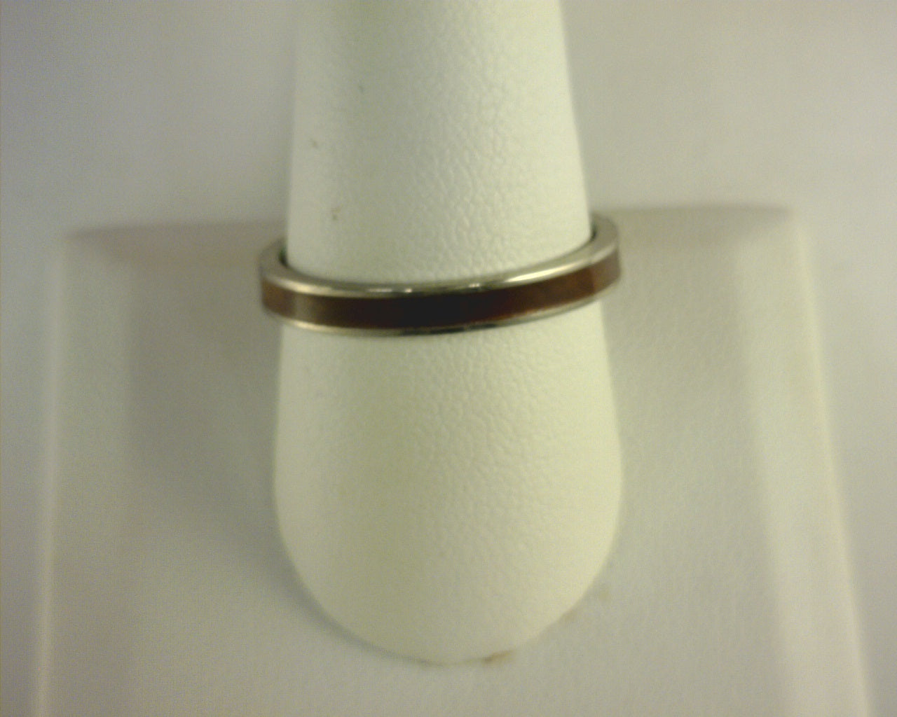 Steel Revolt Tennessee Whiskey barrel wedding band 3mm titanium with reclaimed wood from whiskey barrels that were once used by the Jack Daniel’s Distillery.