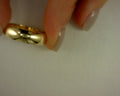14KT YELLOW GOLD SIZE 9.5<br>6MM