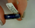 BLUE LAPIS 8MM SIZE10