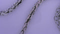 Kendra Scott Brielle Chain Necklace Rhodium Metal
