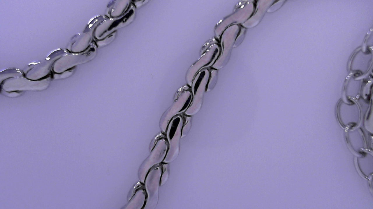 Kendra Scott Brielle Chain Necklace Rhodium Metal