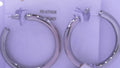 Kendra Scott Colette LG Hoop Earrings Rhod