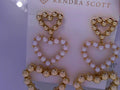 Kendra Scott Ashton Prl Heart Earrings