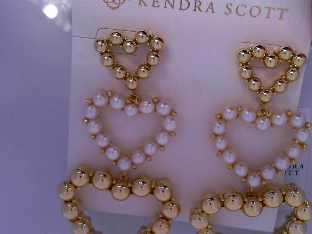 Kendra Scott Ashton Prl Heart Earrings