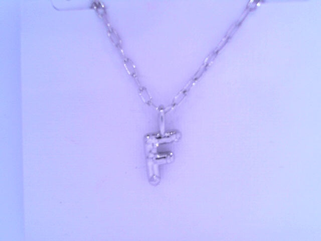 Kendra Scott Crystal Letter F Pendant