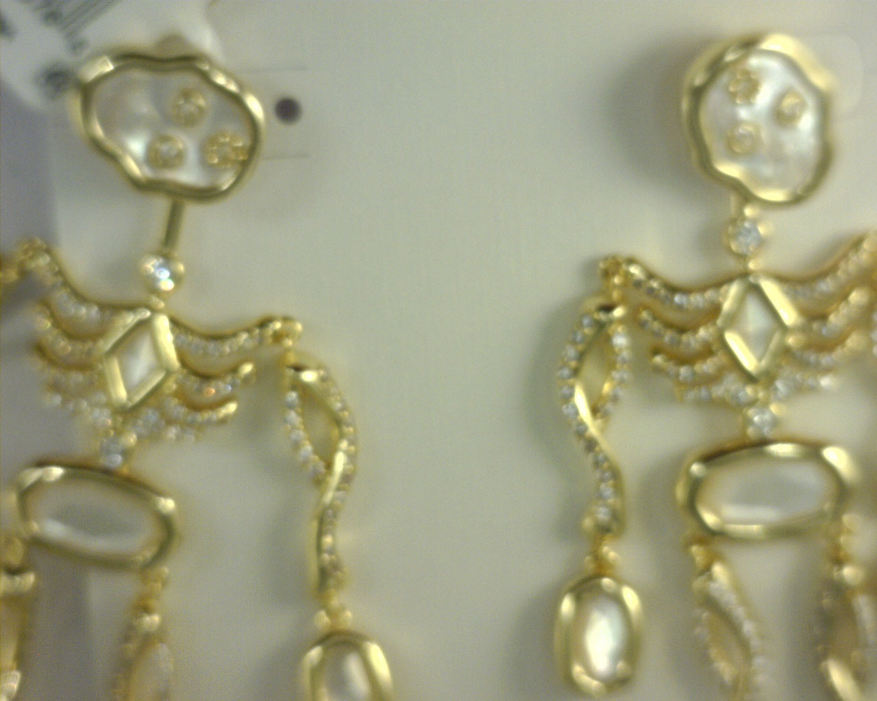 Kendra Scott Skeleton Statement Earrings