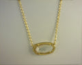 Kendra Scott Elisa Necklace Gold Ivory MOP