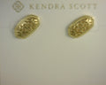 Kendra Scott Ellie Earrings Gold Filigree Metal