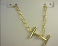 Kendra Scott Pearl Letter I Pendant Gold White Pearl