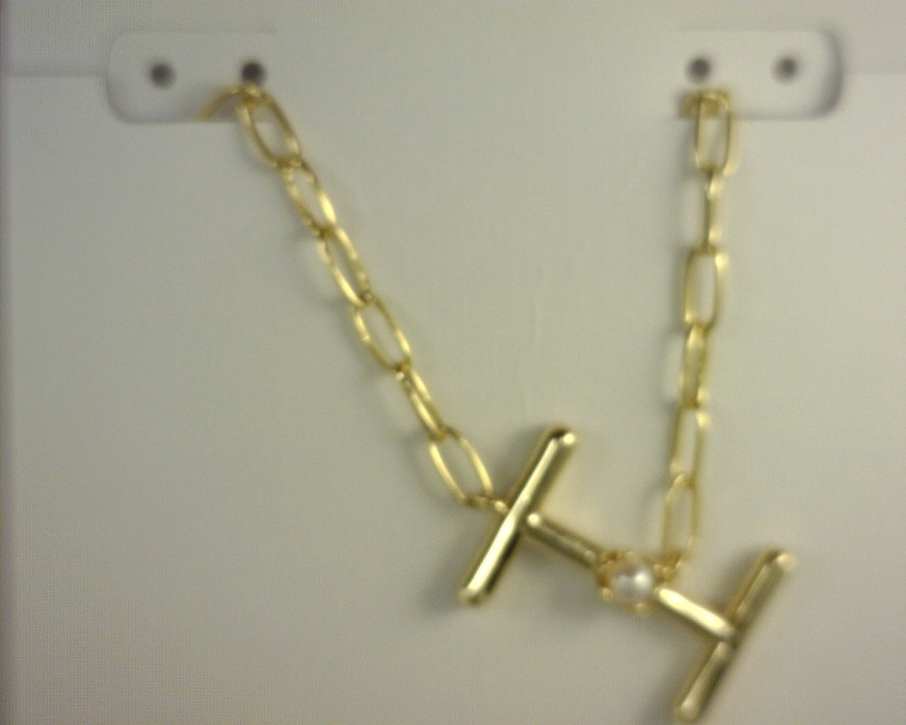 Kendra Scott Pearl Letter I Pendant Gold White Pearl