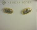 Kendra Scott Ellie Earrings Gold Rhod Filigree Mix