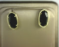 Kendra Scott Ellie Black Stud Earrings