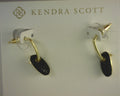 Kendra Scott Bailey Pave Huggie Earrings