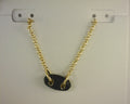 Kendra Scott Bailey Pave Necklace Black Crystal