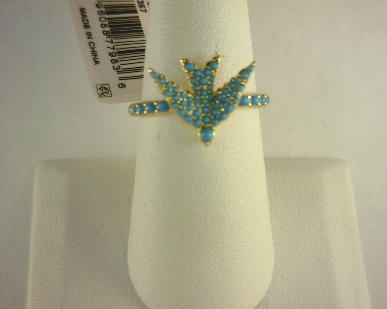 Kendra Scott Melody Bird Teal Ring