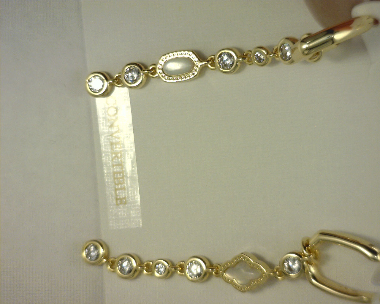 ELISA ABBIE HUGGIE GOLD METAL
