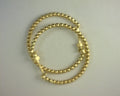 Gabriel NY 14K Yellow Gold 30mm Bujukan Classic Hoop Earrings #S2031939
