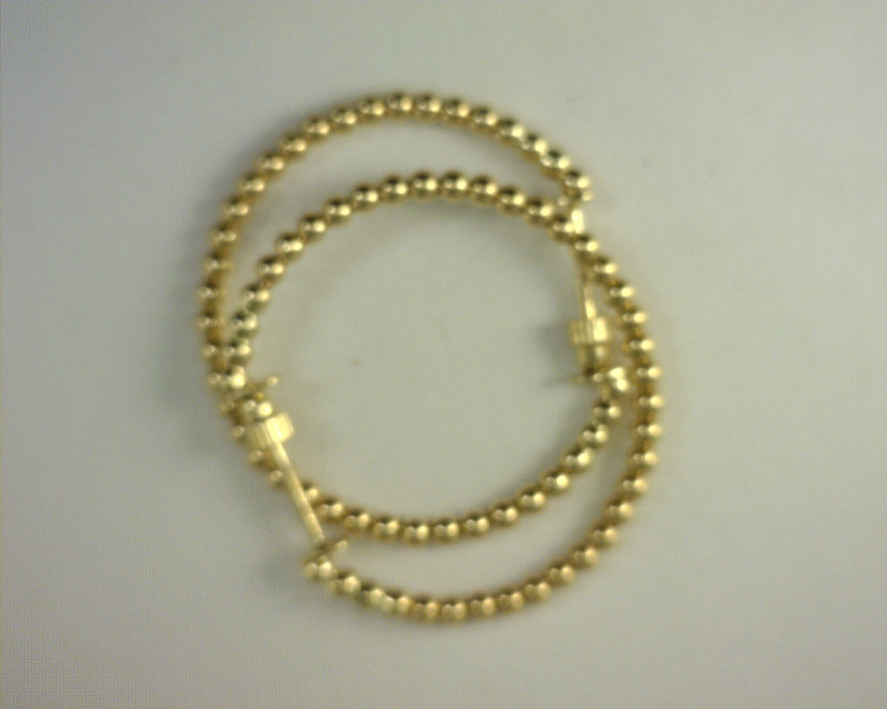 Gabriel NY 14K Yellow Gold 30mm Bujukan Classic Hoop Earrings #S2031939