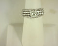 Diamond Ring 1.62ct 14K White Gold<br>Center 1.0ct SI2 H/I