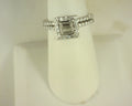 Diamond Semi Mount Bridal Set .66cttw 14K White Gold