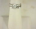 Diamond Bridal Set 1.38cttw 14K White Gold