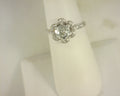 Diamond Ring 1.37cttw 14K White Gold