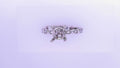 Gabriel NY Lula - 14K White Gold Round Diamond Engagement Ring .26ct S1219608