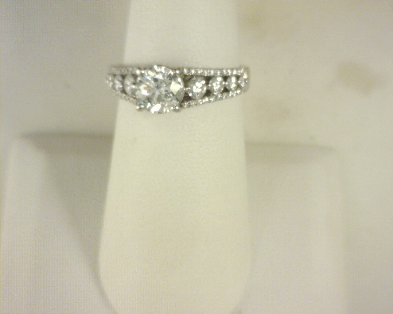 Diamond Ring 2.0cttw 14K White Gold