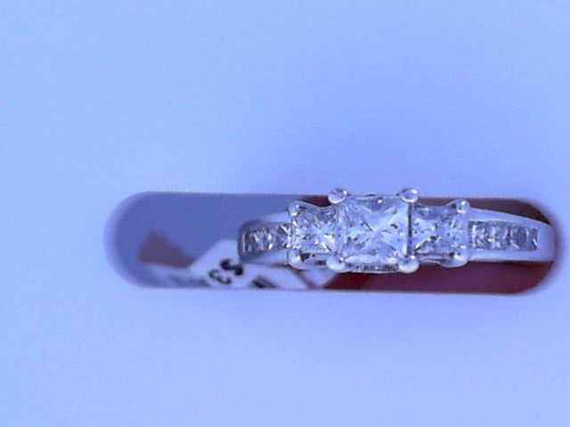 Diamond Band 1.0cttw 14K White Gold<br>SI3 G/H