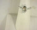 Diamond Semi Mount Ring .43cttw 14K White Gold