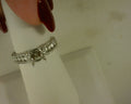 14KT .58CTTW DIAM SI2 SEMI MOUNT DIAMOND RING