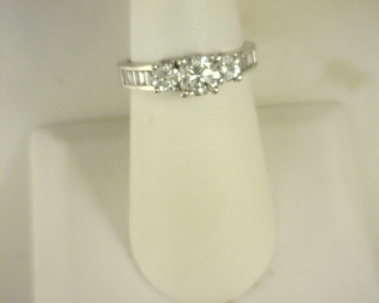 Diamond Ring .75cttw 14K White Gold
