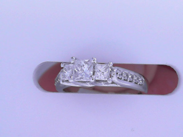 Diamond Anniversary Band 1.0cttw 14K White Gold
