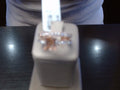 14KT ROSE DIAMOND WEDDING SET