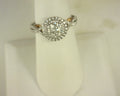 Diamond Ring 1.60cttw 14K Yellow/White Gold<br>Center 1.0ct