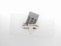 Diamond Solitaire Ring Marquise .50ct 14K White Gold