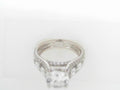 Gabriel NY Elisse - 14K Wg Diamond Engagement Ring 1.04 ctw S1778957 CZ Center