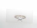 Gabriel NY Bridal Joanna - 14K White Gold Round Diamond Engagement Ring .23ctw S1778951