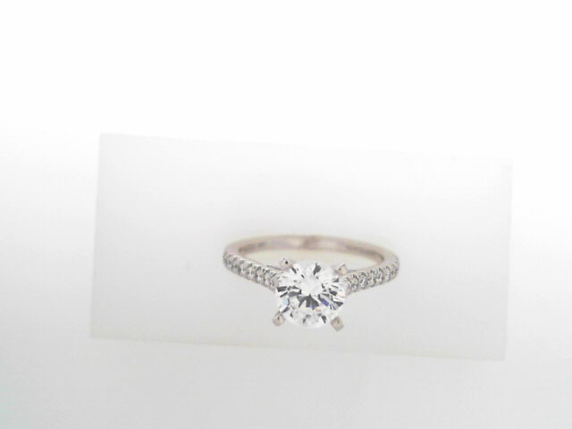 Gabriel NY Bridal Joanna - 14K White Gold Round Diamond Engagement Ring .23ctw S1778951