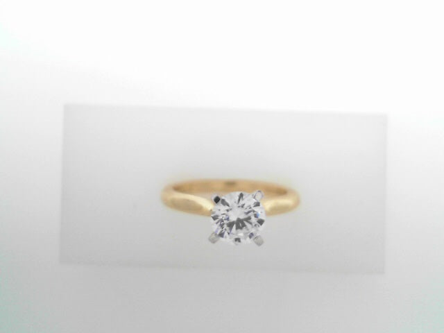 Gabriel NY Lauren - 14K Yellow Gold Round Diamond Engagement Ring S1506499