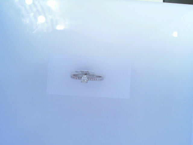 18k Diamond Engagement Ring .40ctw