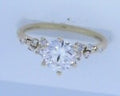Diamond ER Starlight Collection CZ CENTER