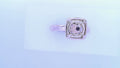 Gabriel NY Deedie - 14K Yellow Gold Round Diamond Engagement Ring .15cts 8mm #S1780525